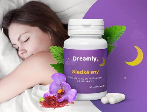 Dreamly recenze: přírodní produkt pro lepší spánek
