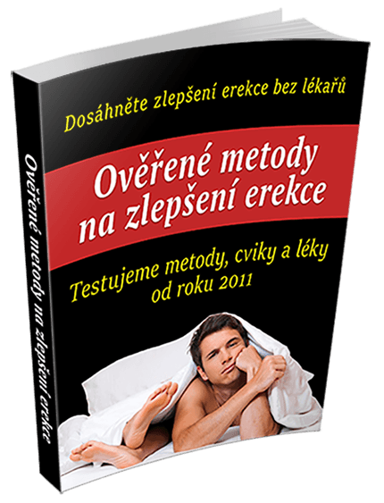 E-book: Metody na zlepšení erekce