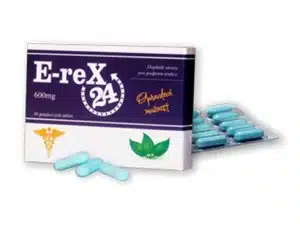 Erex24 - Prášky na zlepšení erekce