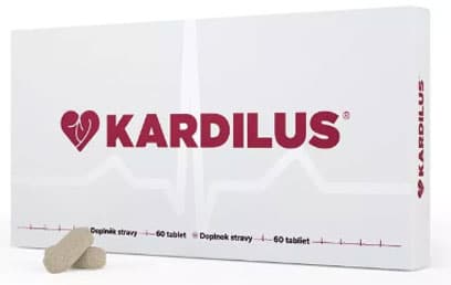 Kardilus - Jednorázové balení - 60 tablet