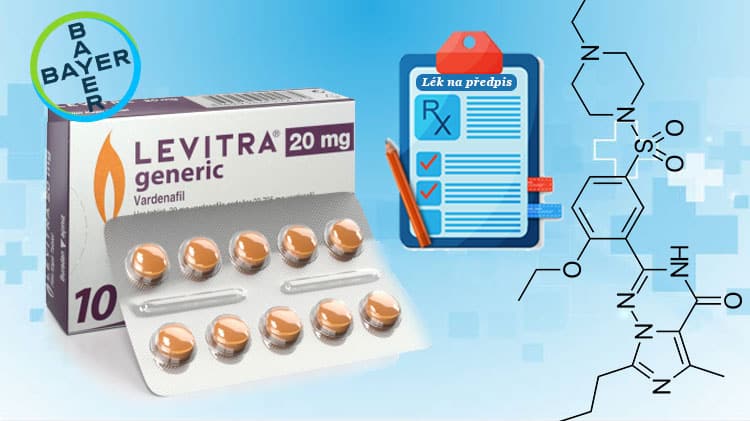 Levitra - lék na erekci na předpis: efektivní řešení pro muže