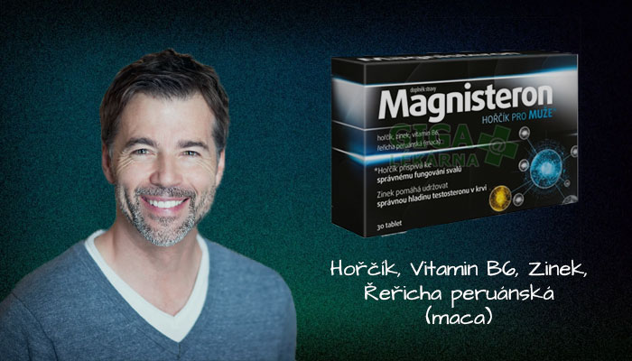 Magnisteron recenze - Vitamíny pro muže
