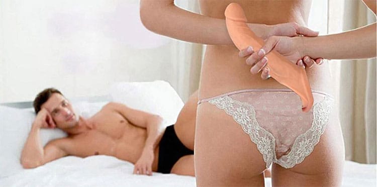 Oblíbené erotické pomůcky pro vaginální orgasmus