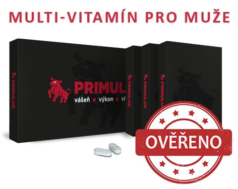 Primulus - Multi-Vitamíny pro muže