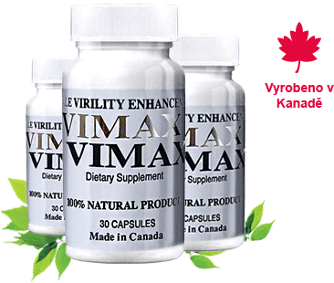 Vimax Pills - Prášky na erekci