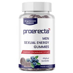 Proerecta Men Sexual Energy Gummies - 1 balení