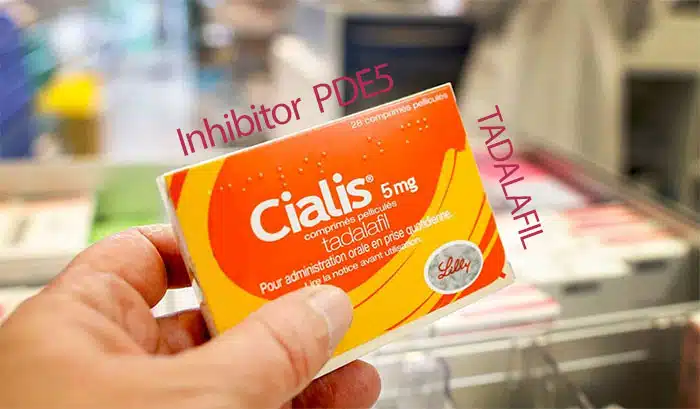 Tadalafil je jeden z inhibitorů, který naleznete v léku na erekci Cialis