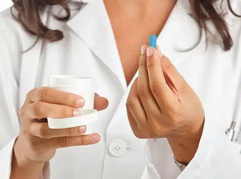 Legendární Viagra - Modrá pilulka