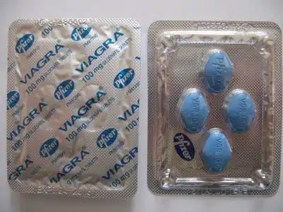 Viagra - Modrá pilulka