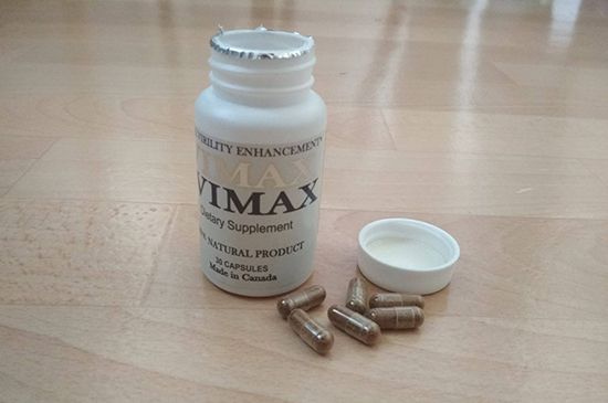 Vimax - Produkt na zlepšení erekce a zvětšení penisu