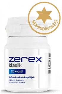 ZEREX Klasik - tablety na erekce